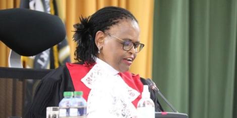 CJ Koome Appoints Three Judges  To Determine Finance Act Case